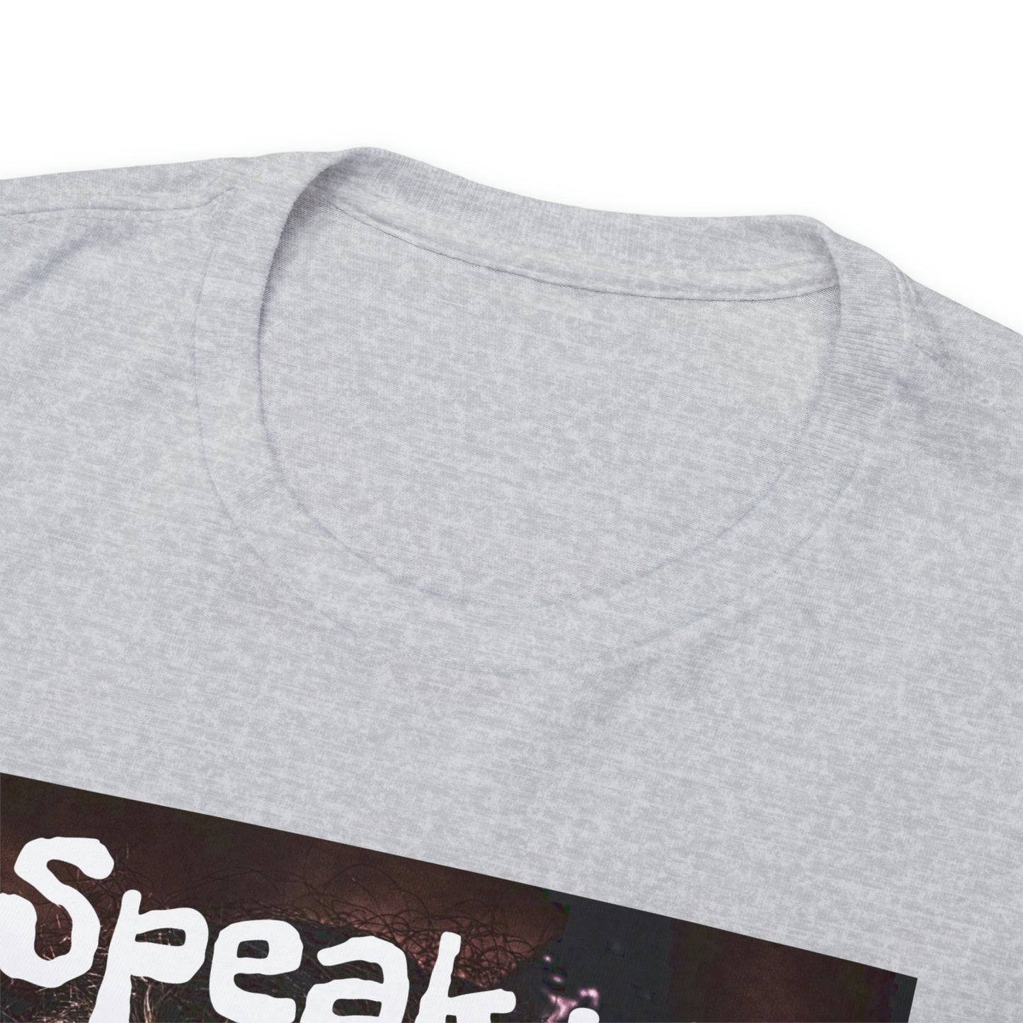 "Speak no evil" Unisex Heavy Cotton Tee