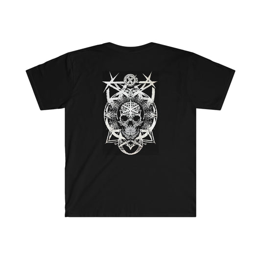 Skull Unisex Softstyle T-Shirt