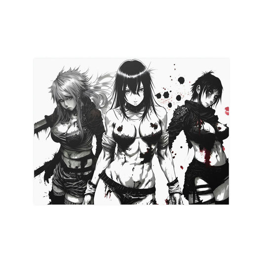 Anime 53 Satin Posters (210gsm)