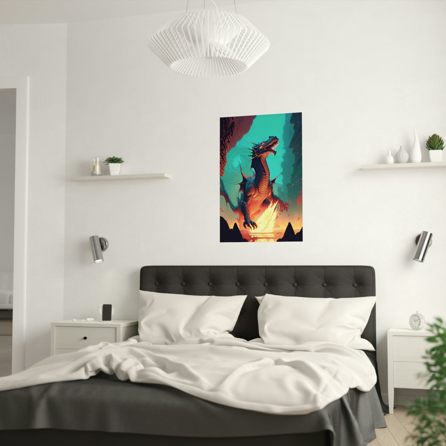 Dragon 3 Satin Posters (210gsm)