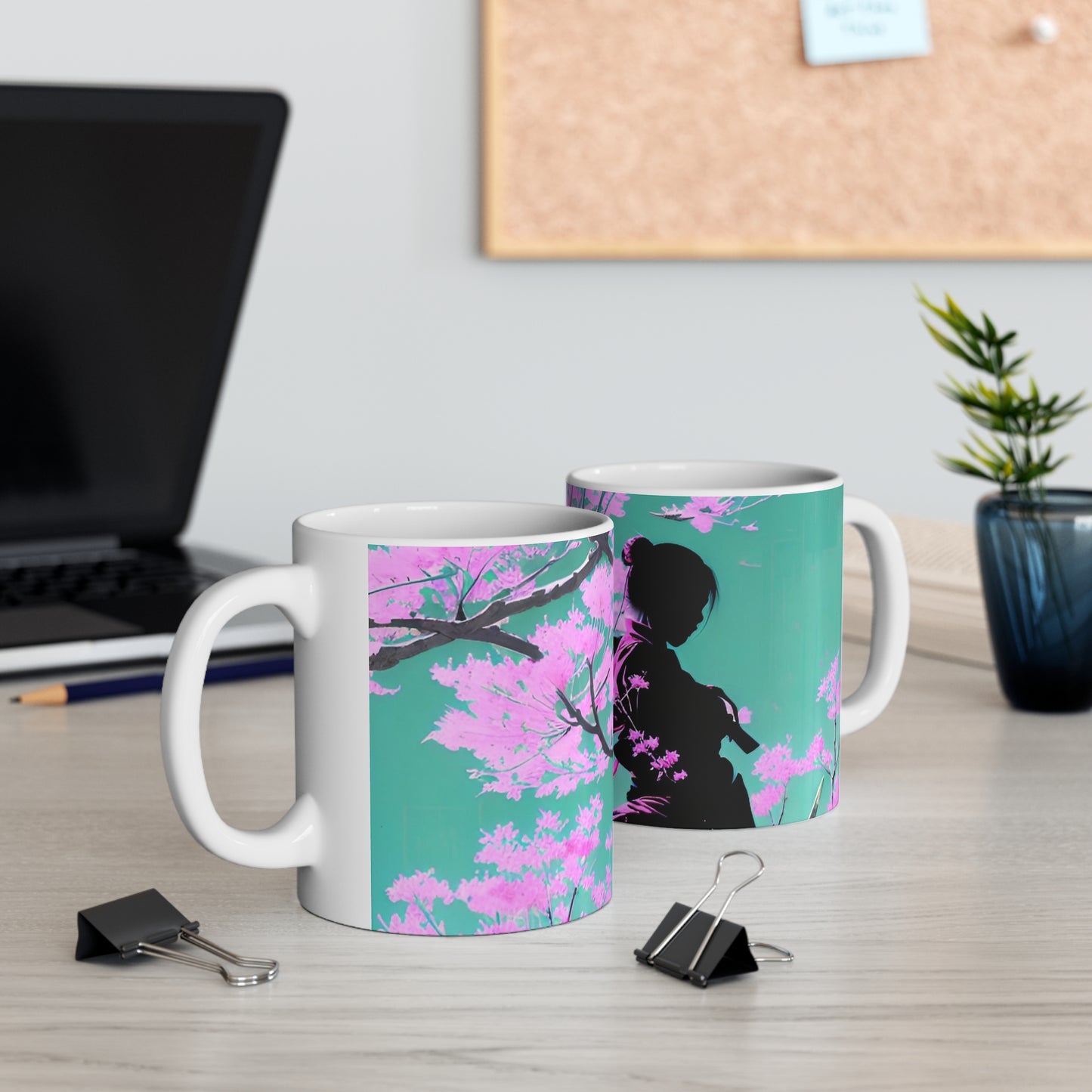 Cherry Blossum 2 Ceramic Mug 11oz