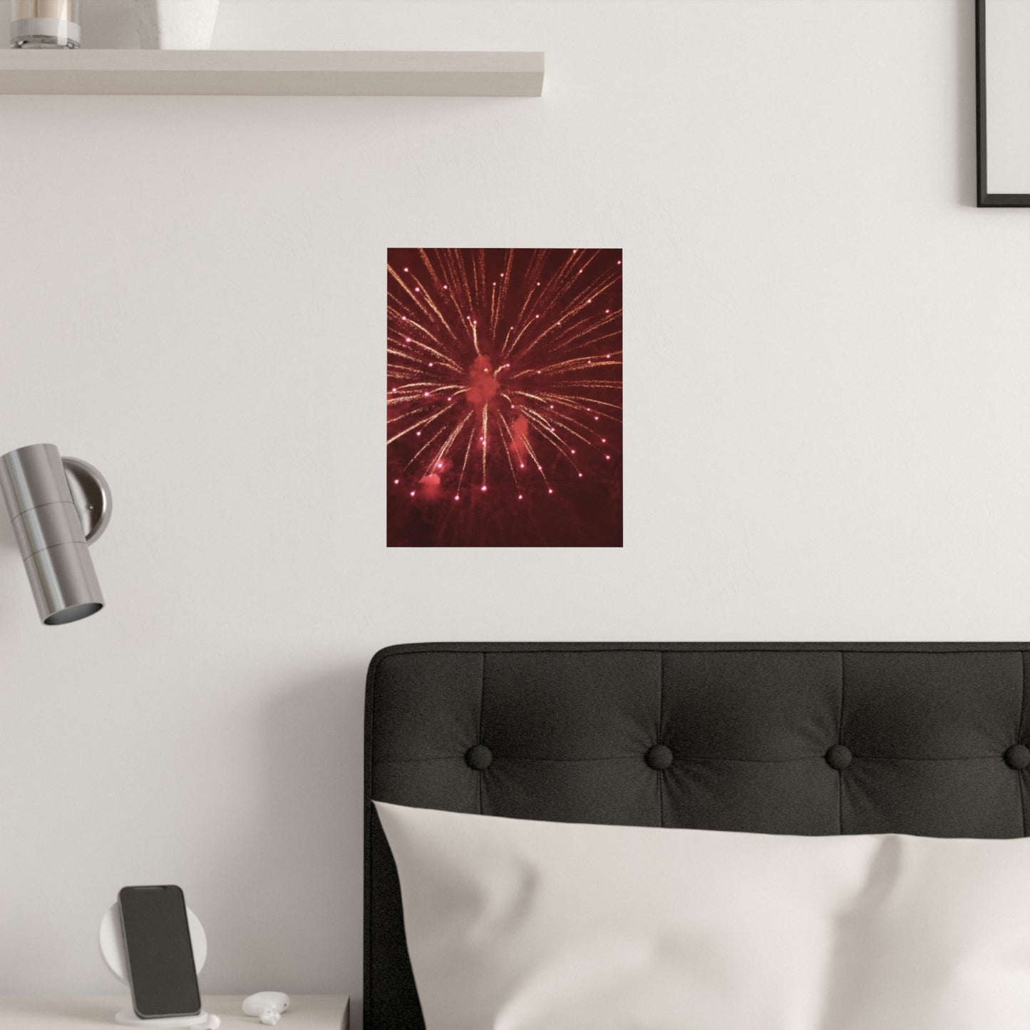fireworks 2 Satin Posters (210gsm)