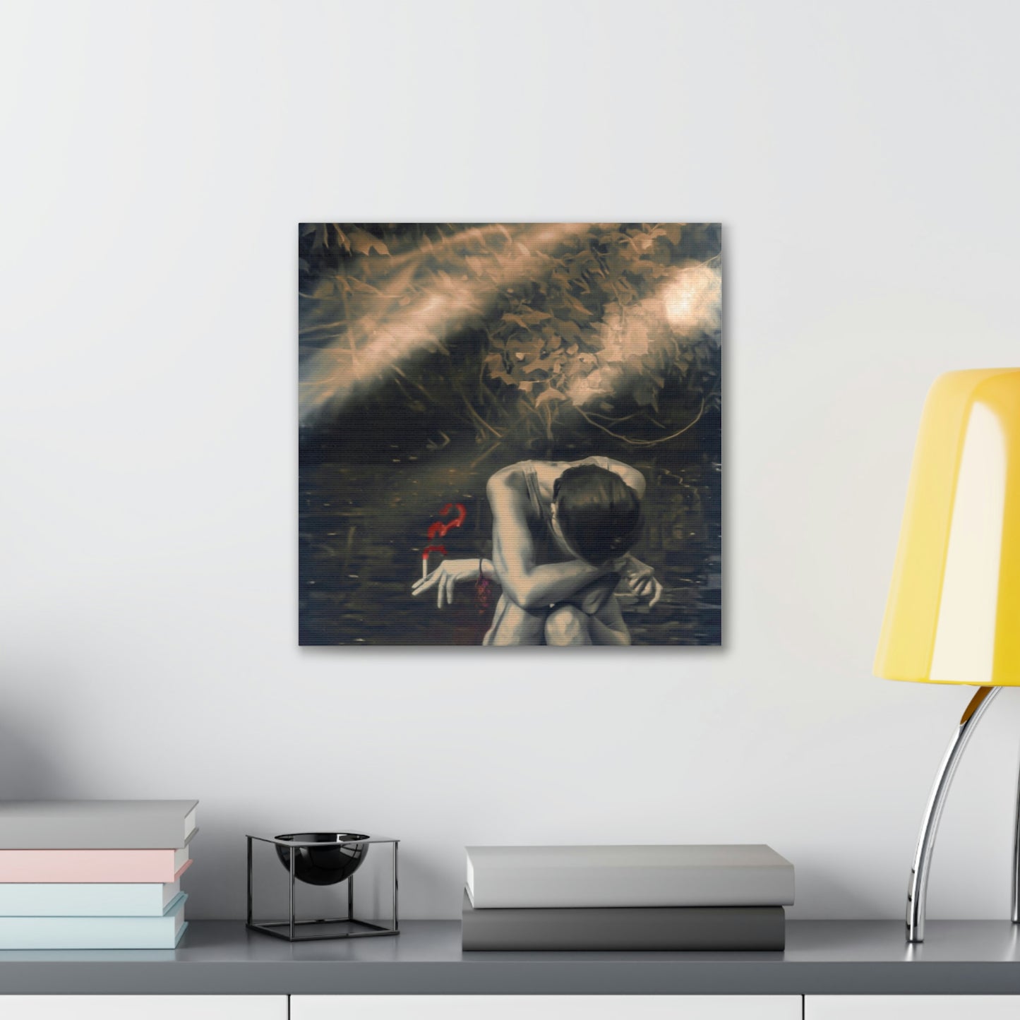 Depression Canvas Print