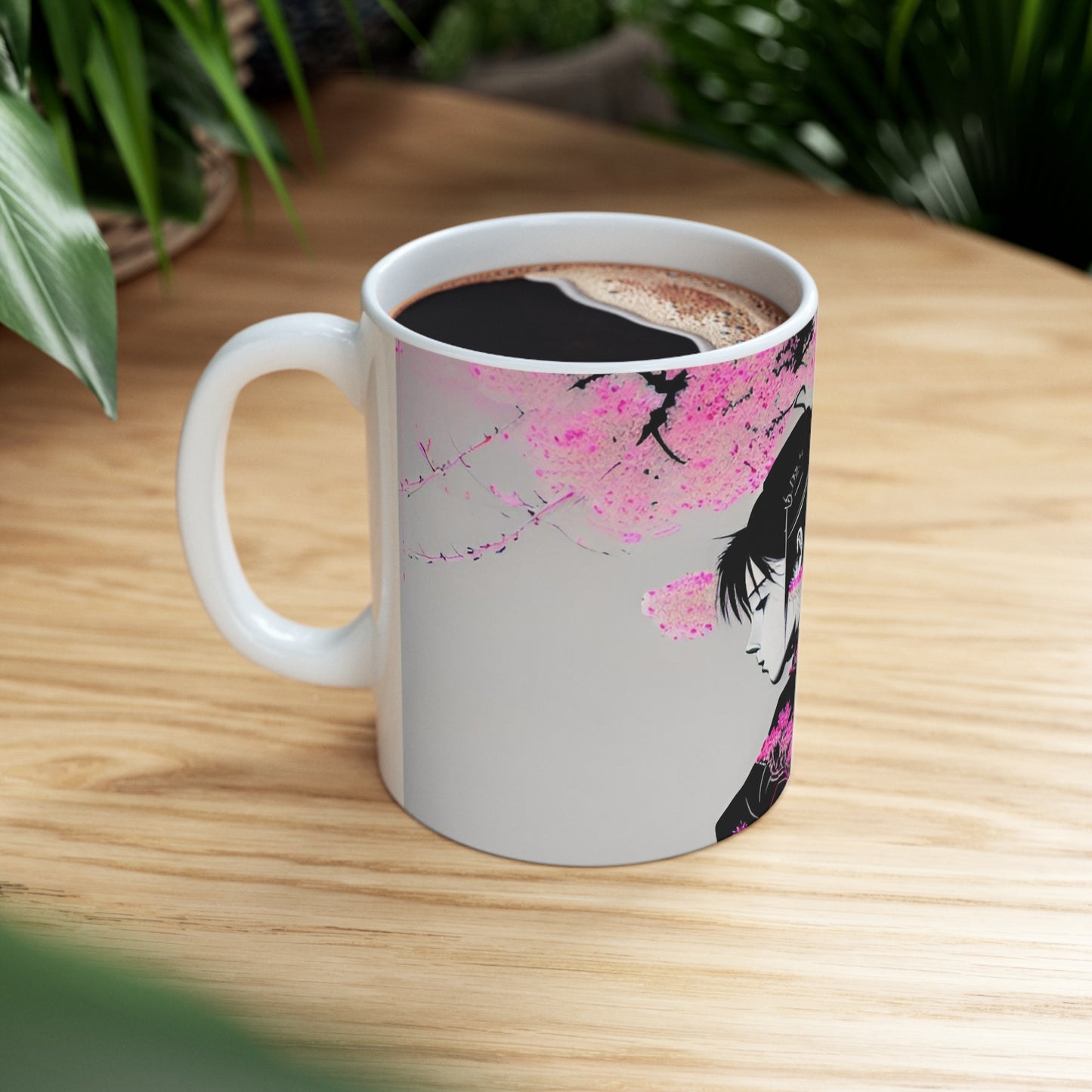 Cherry blossum 4 Ceramic Mug 11oz