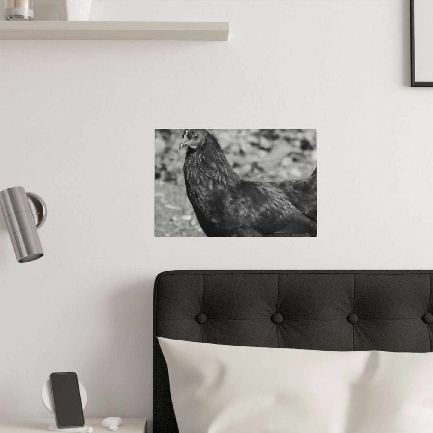 Chicken Satin Posters (210gsm)