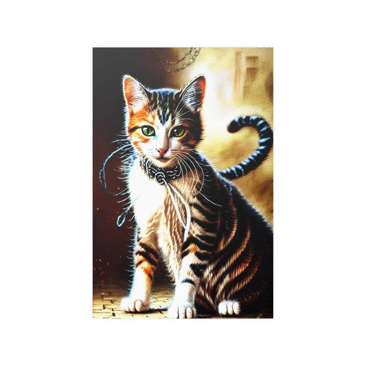 Cat 14 Satin Posters (210gsm)