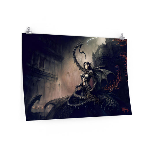 Premium Matte horizontal posters