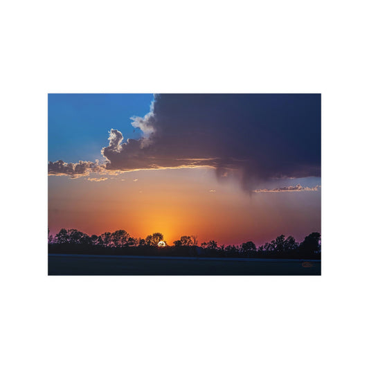 Sunset 2 Satin Posters (210gsm)