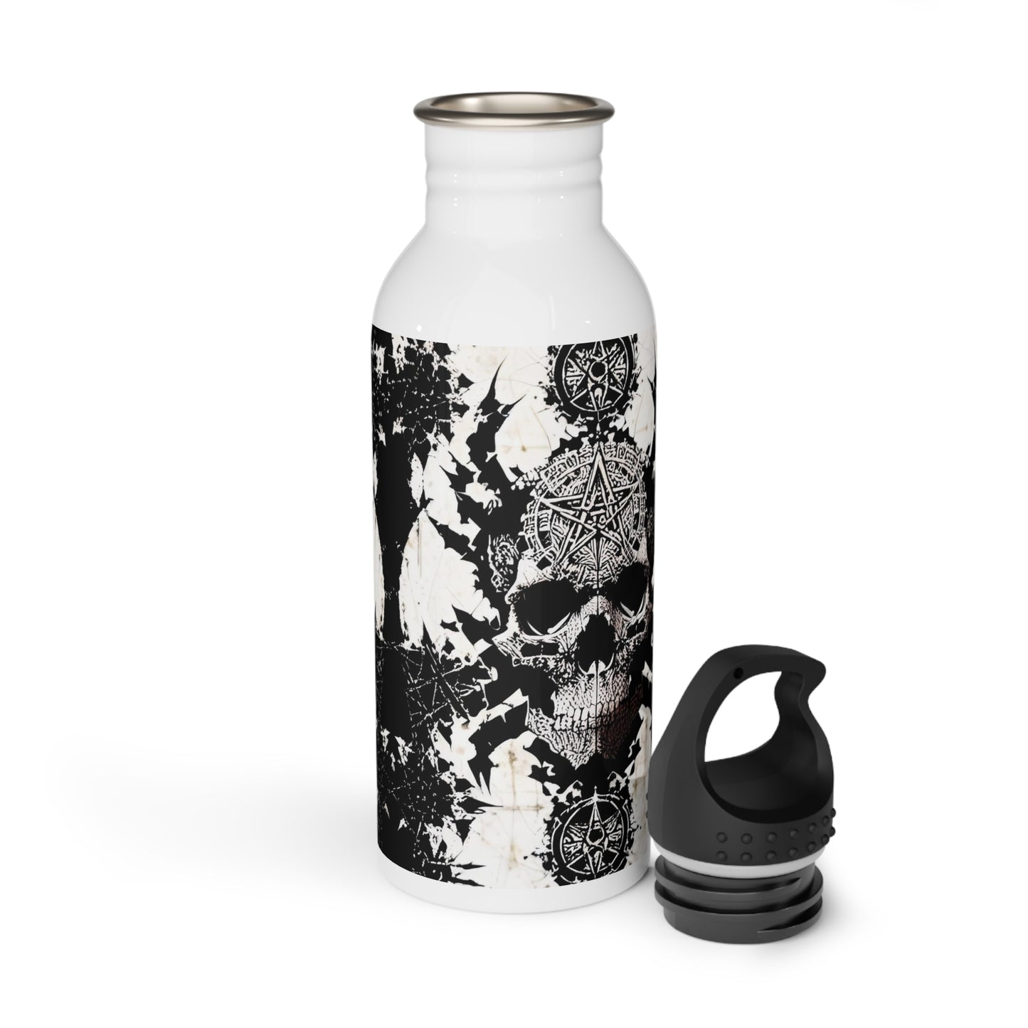 Skulls Stainless Steel Water Bottle