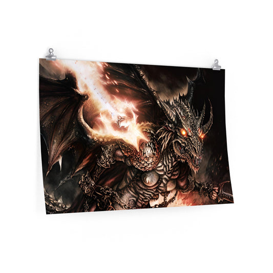 Premium Matte horizontal posters