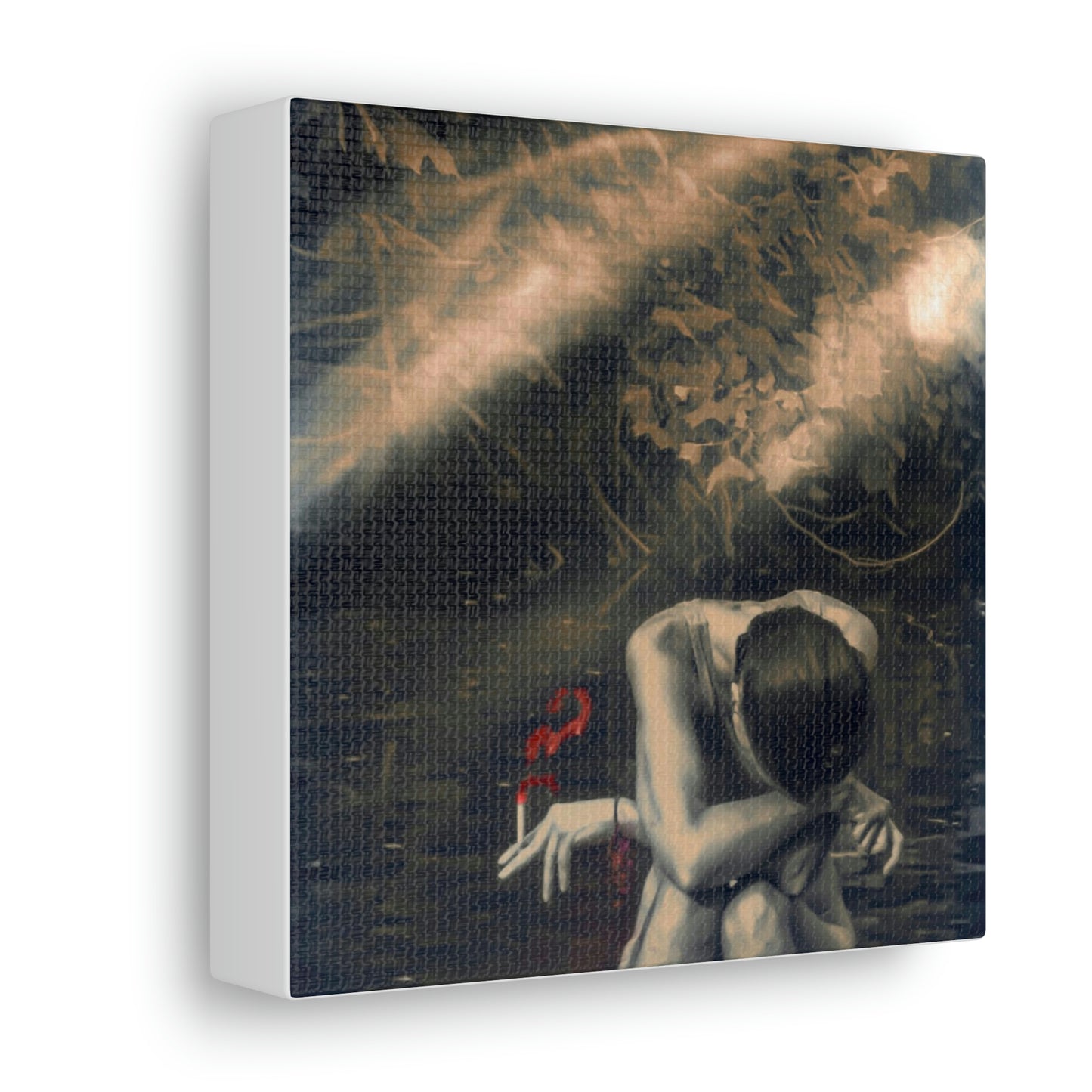 Depression Canvas Print