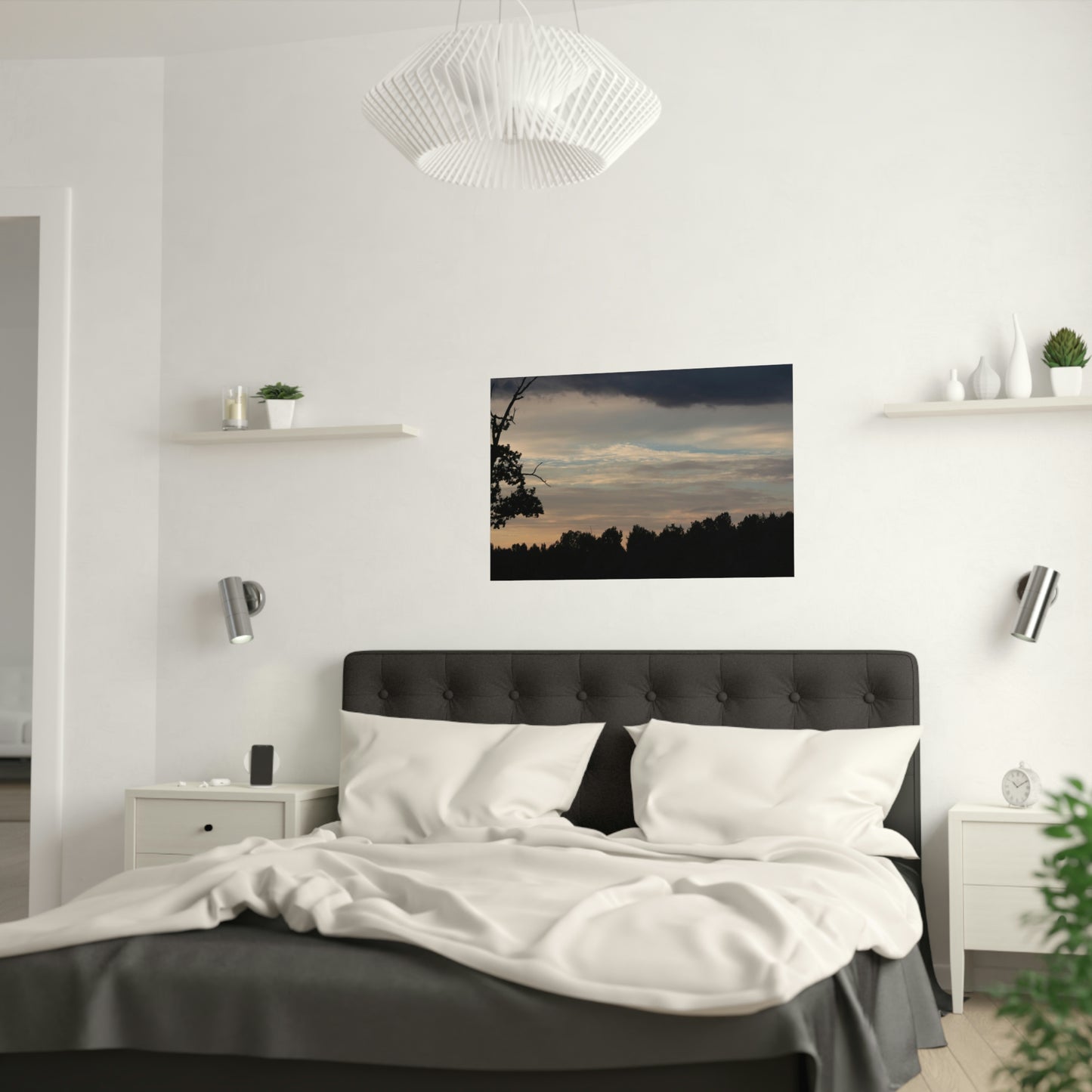 Clouds 2 Satin Posters (210gsm)