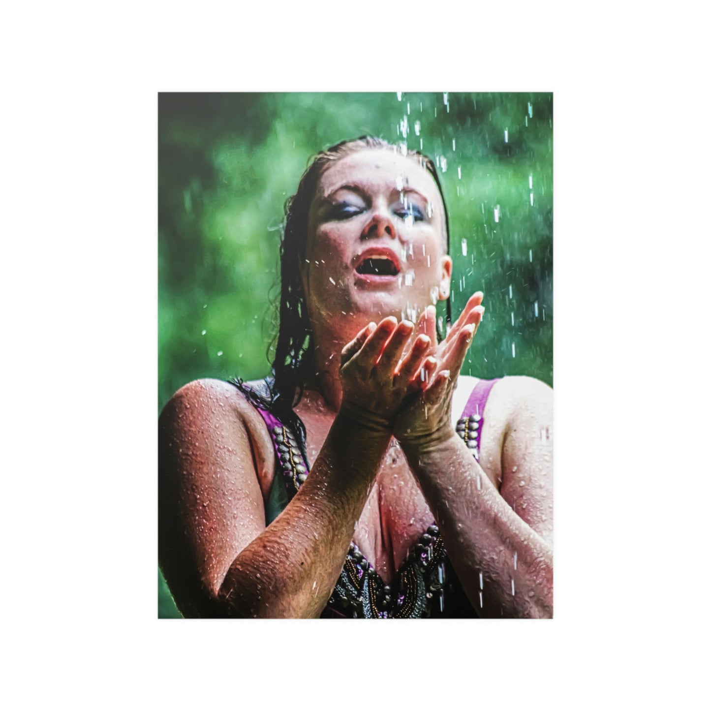 "Rain" poster
