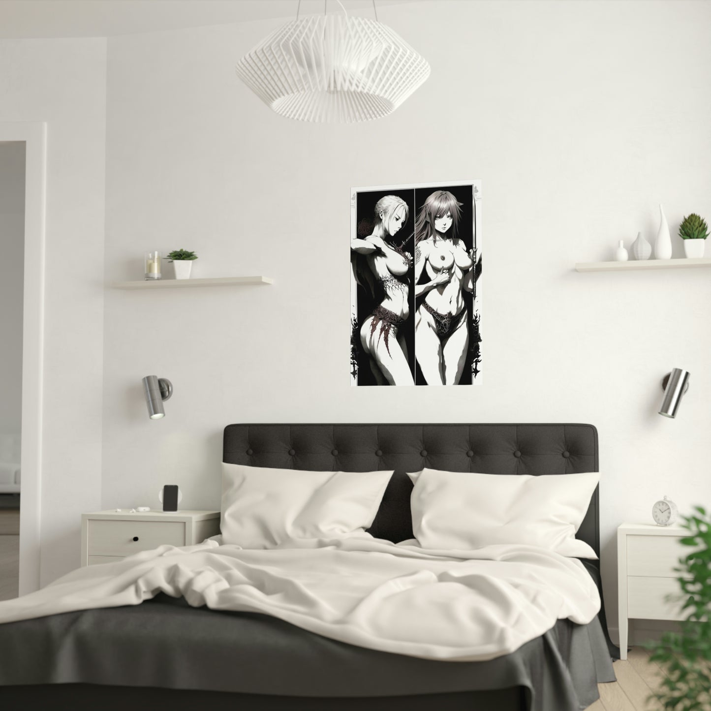 Anime 32 Satin Posters (210gsm)