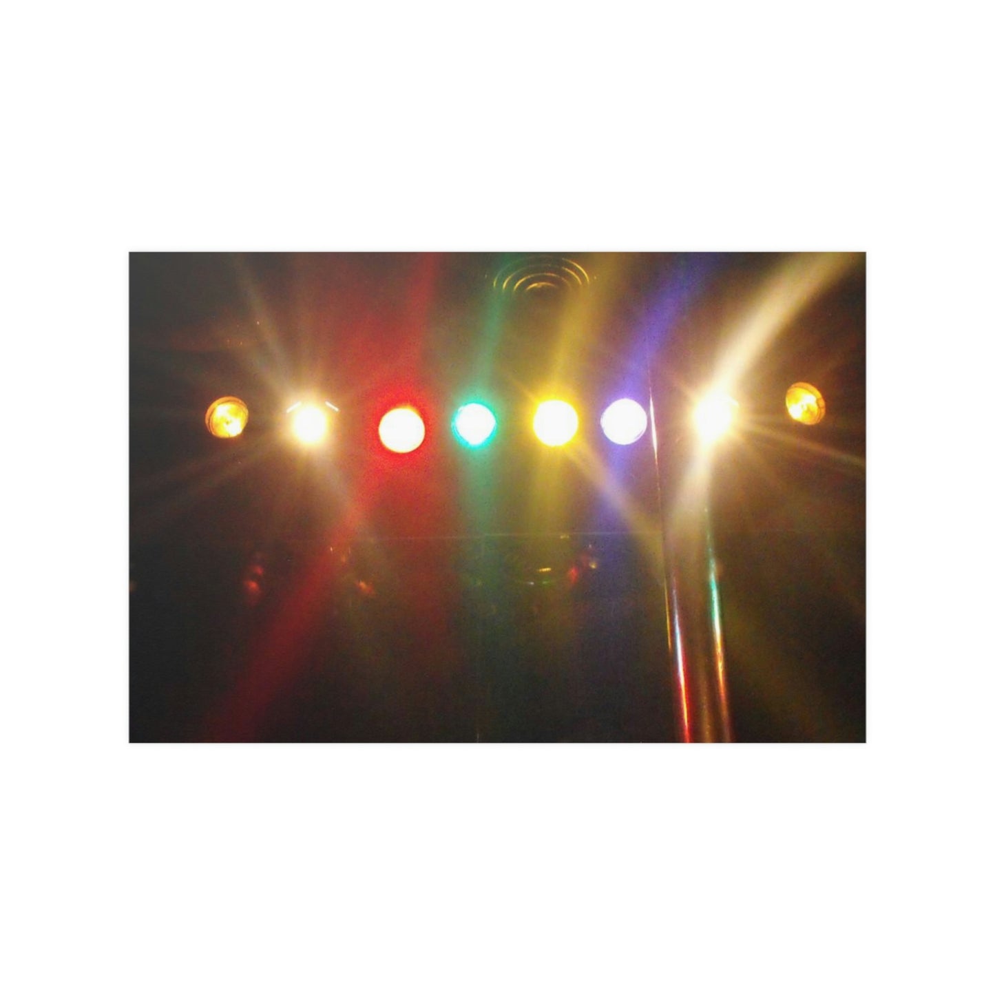 Lights Satin Posters (210gsm)