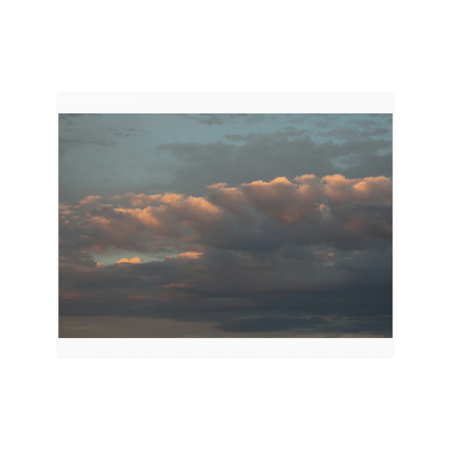 Clouds 7 Satin Posters (210gsm)