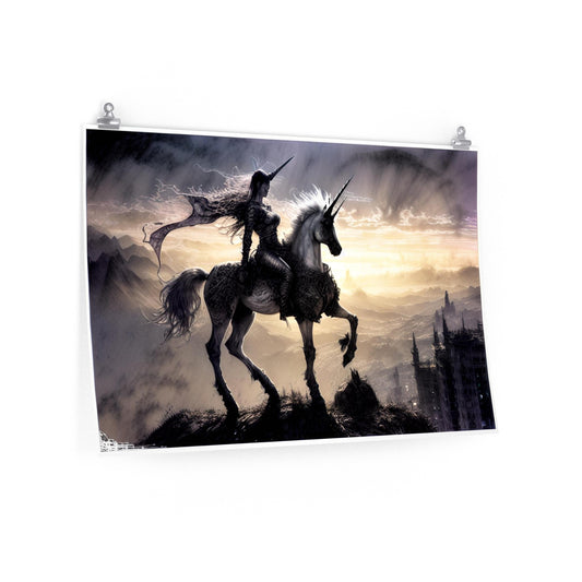 Premium Matte horizontal posters