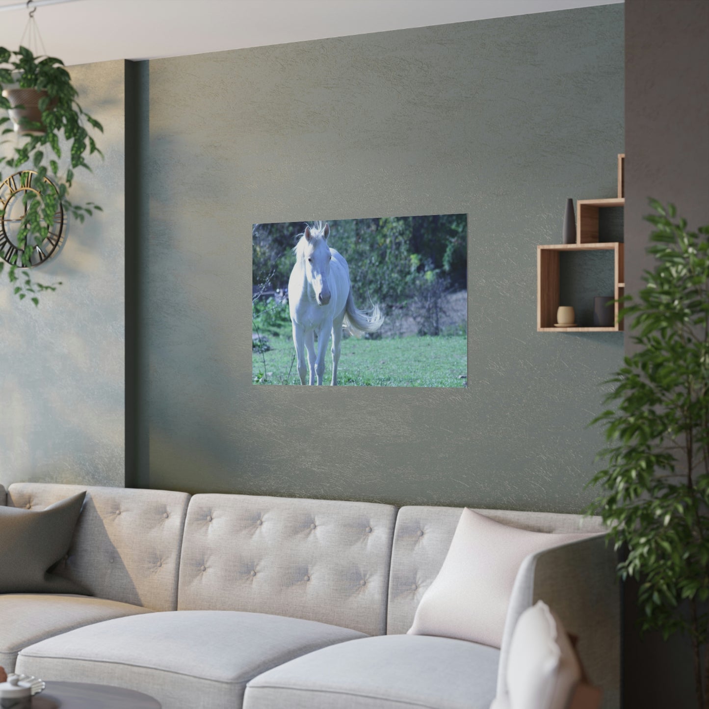 Horse Satin Posters (210gsm)