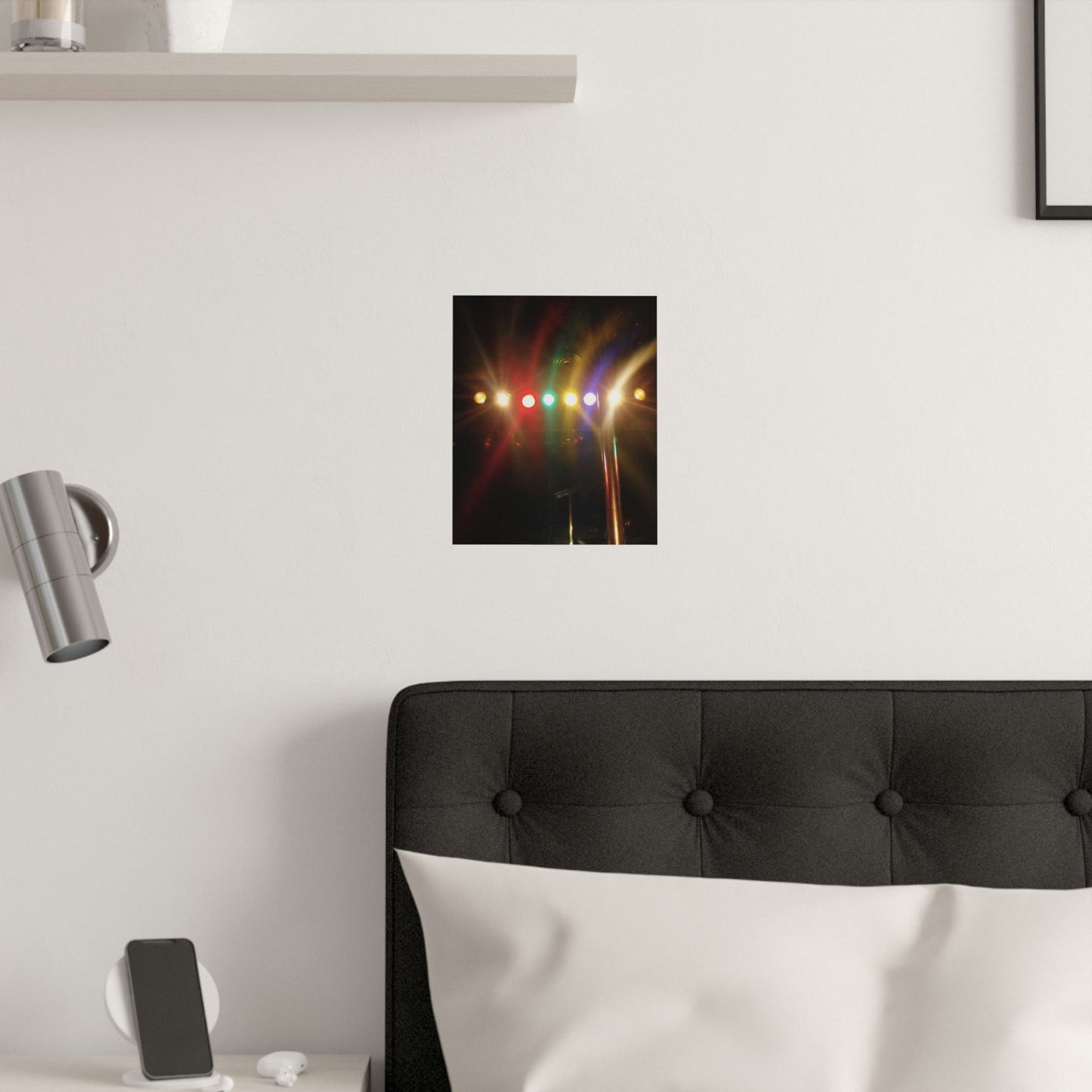 Lights Satin Posters (210gsm)