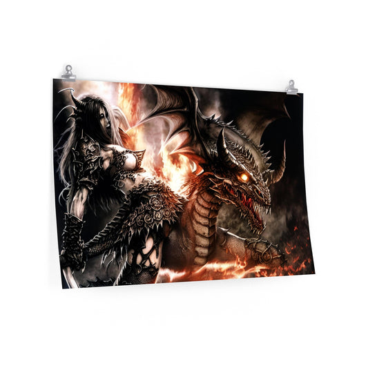 Premium Matte horizontal posters