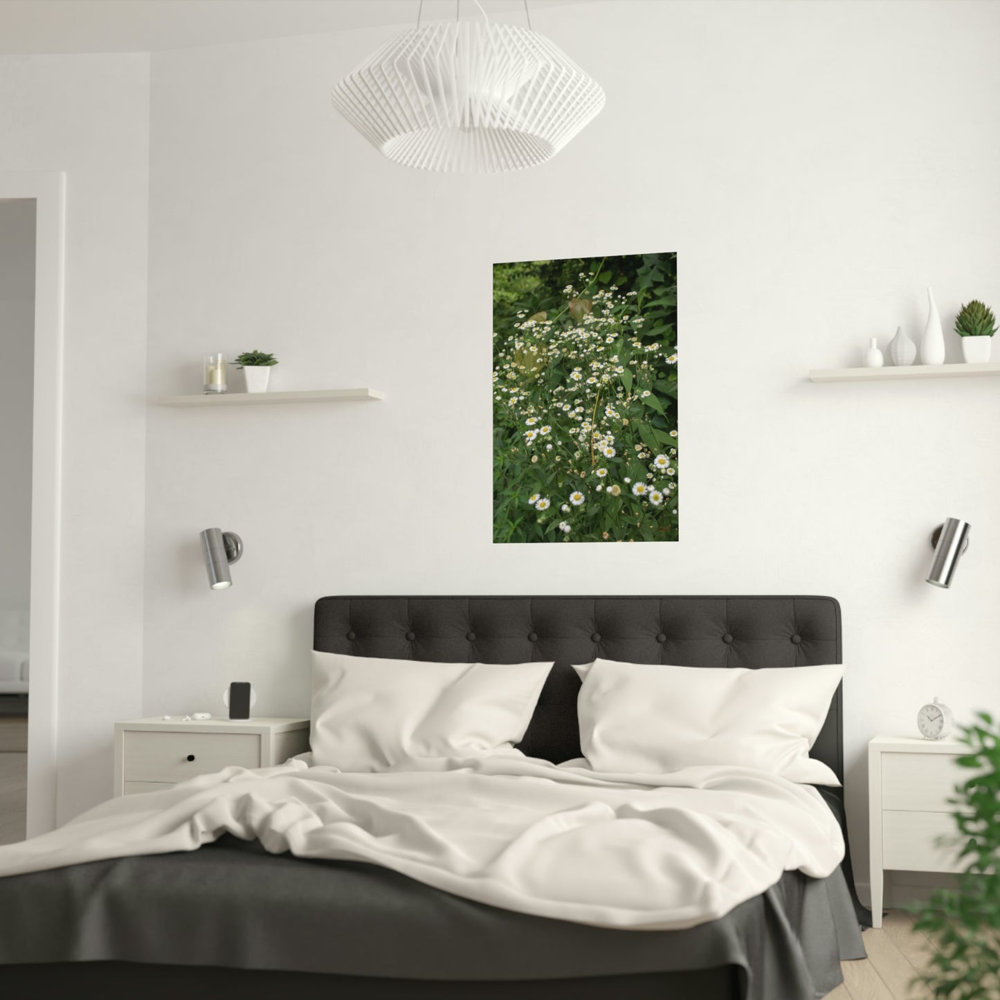 Flowers Satin Posters (210gsm)