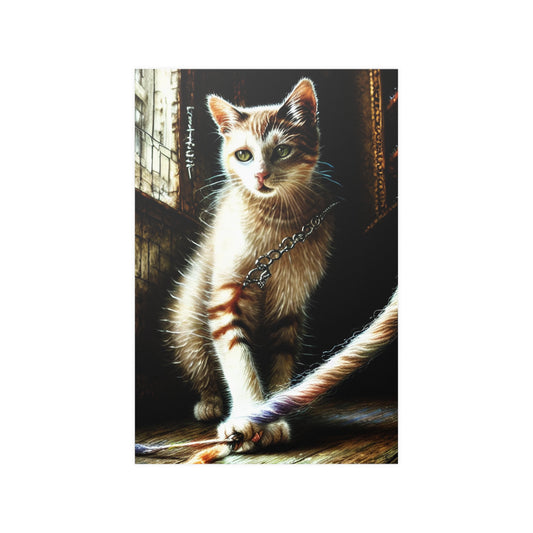 Cat 12 Satin Posters (210gsm)