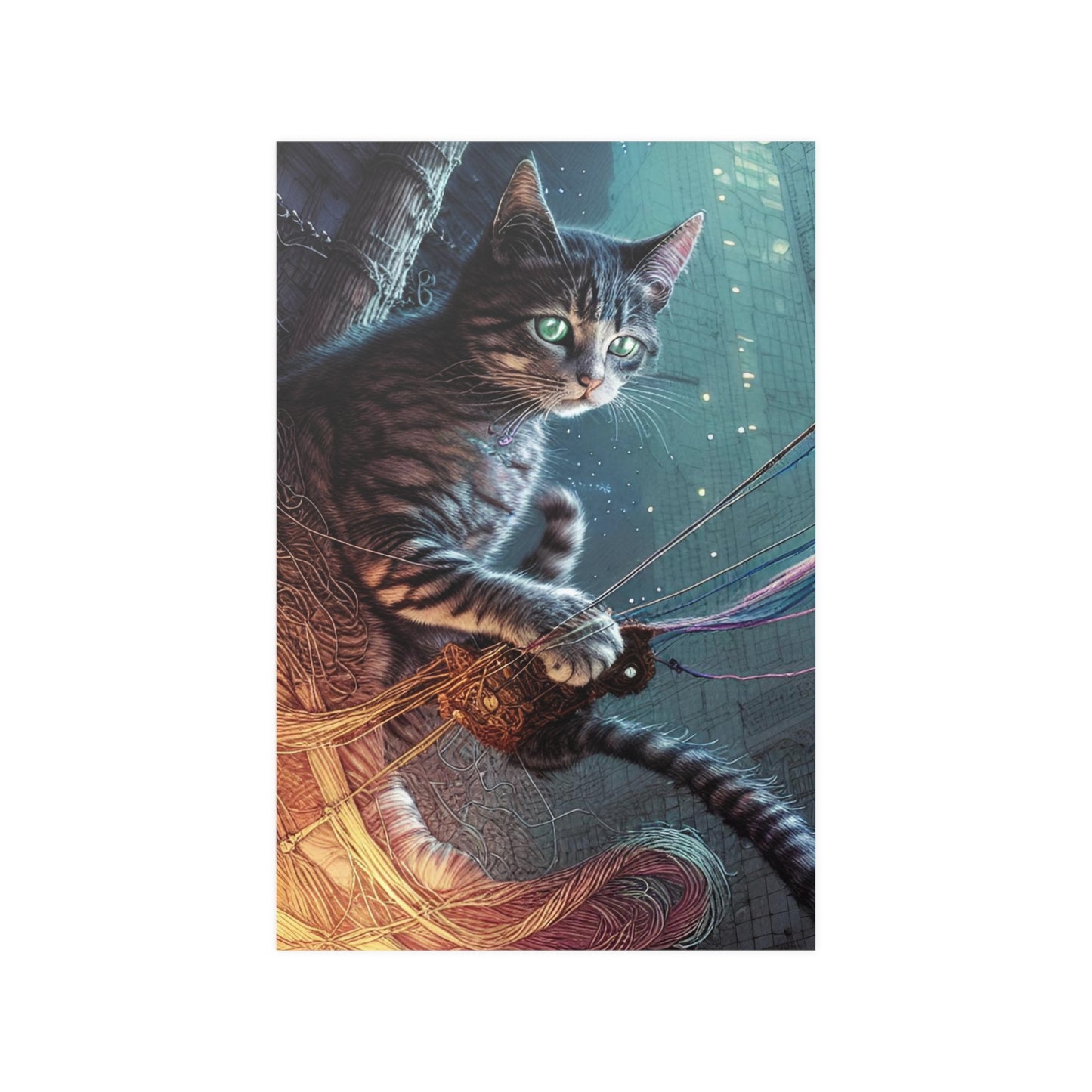 cat 36 Satin Posters (210gsm)