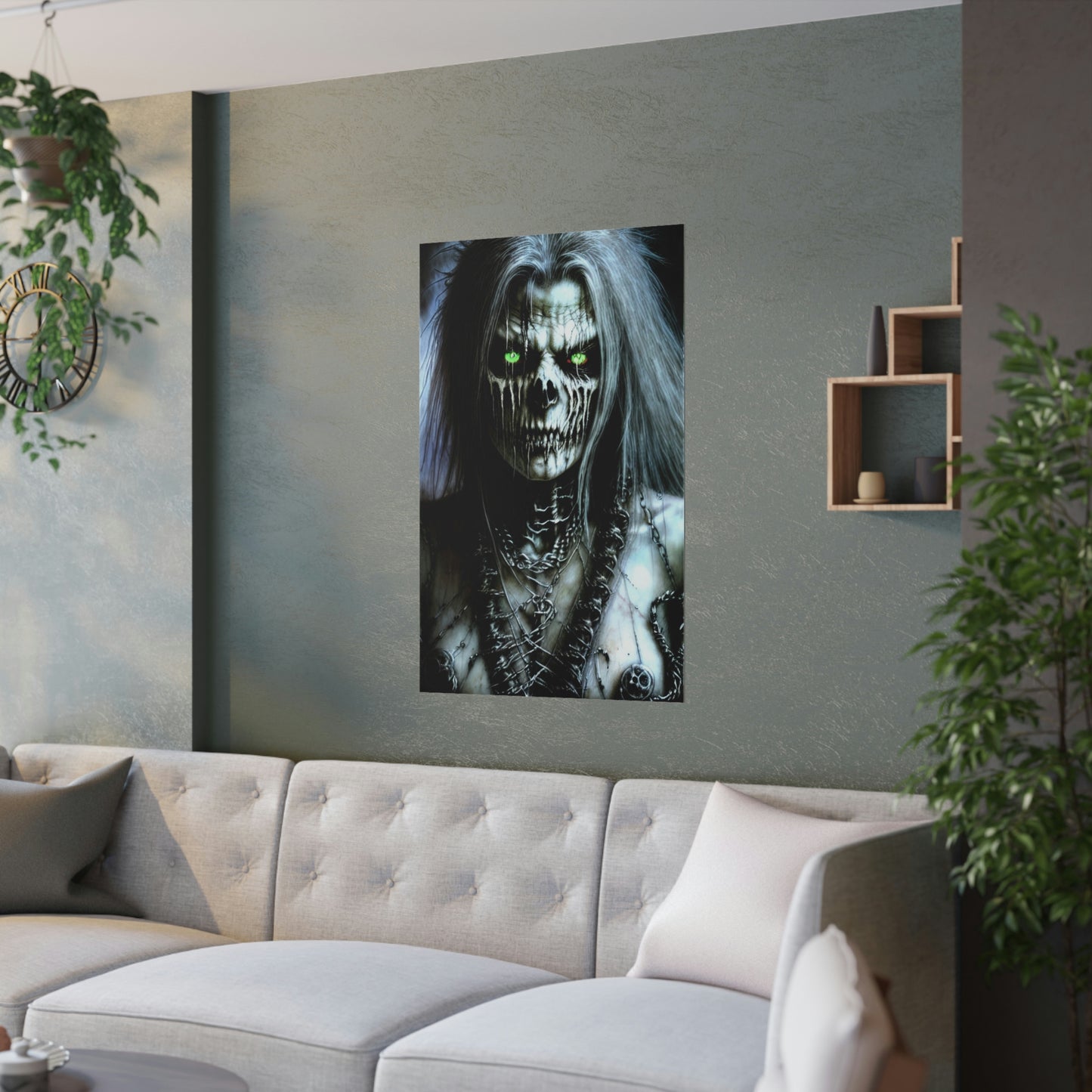 Ghoul 1 Satin Posters (210gsm)