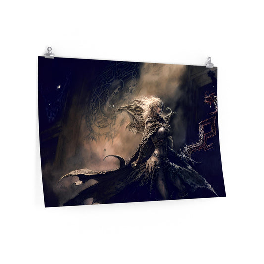 Premium Matte horizontal posters