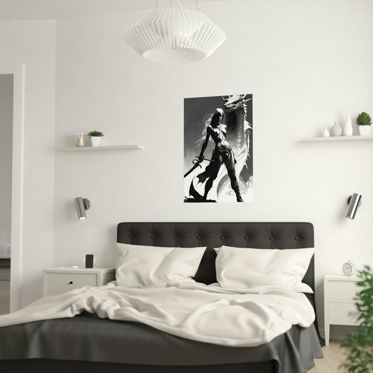 Anime 22 Satin Posters (210gsm)