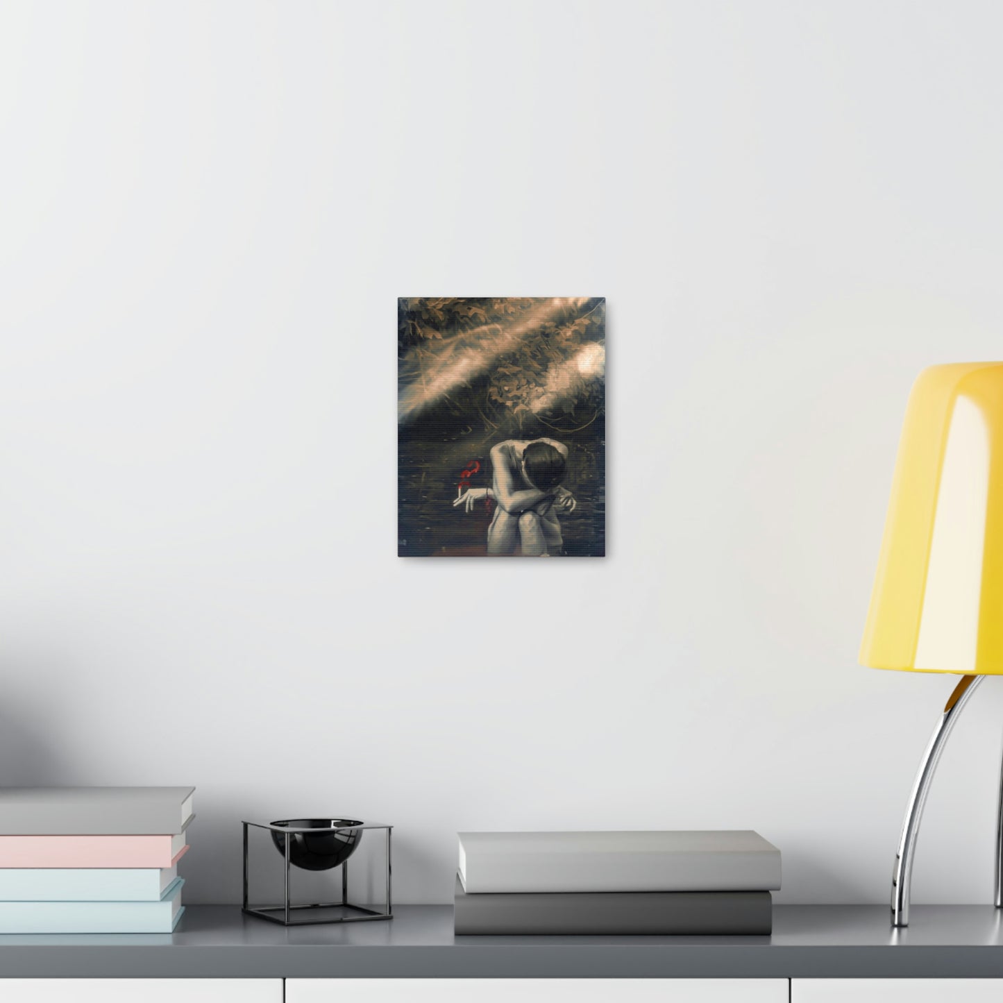 Depression Canvas Print