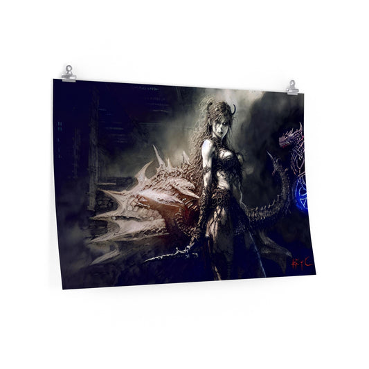 Premium Matte horizontal posters