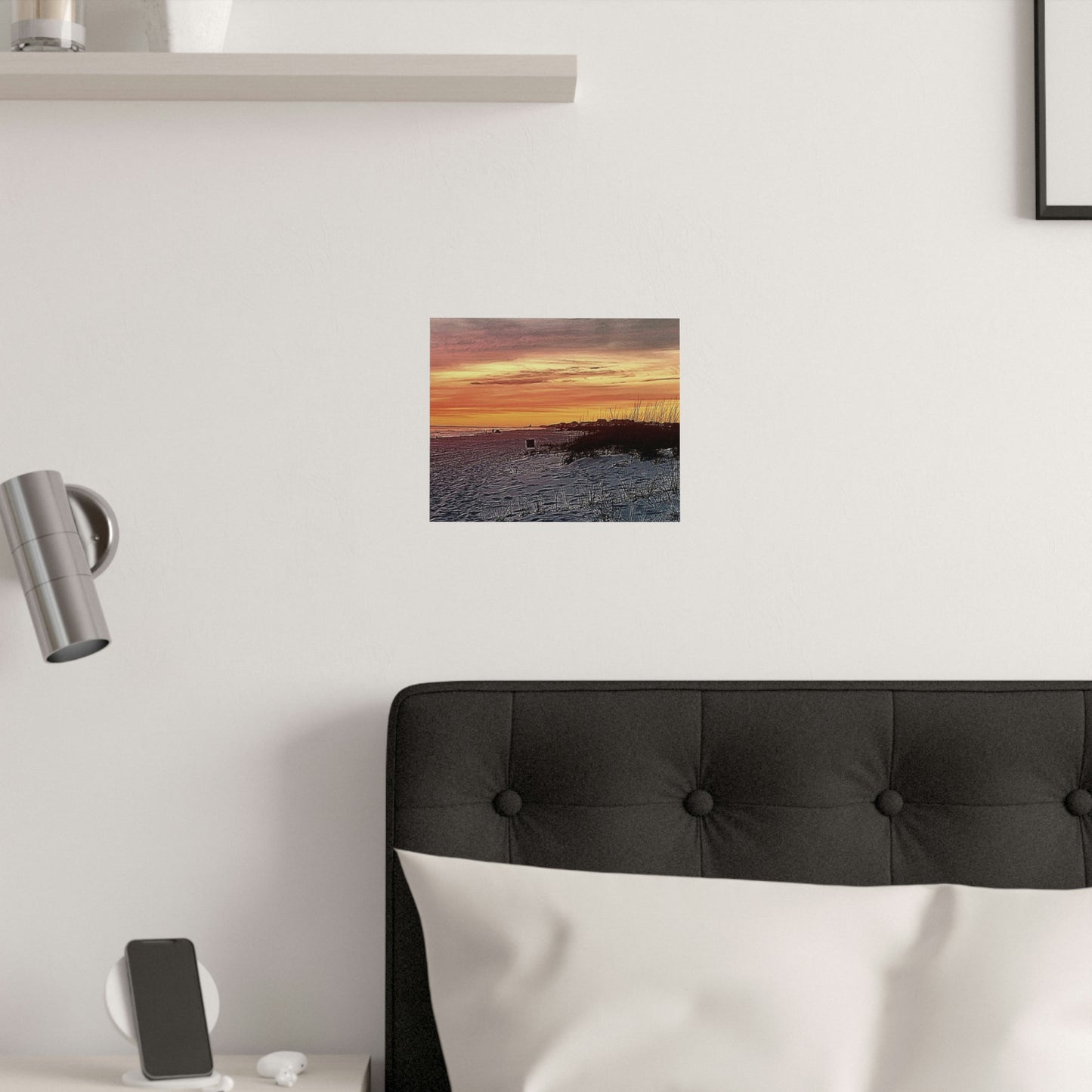 Ocean Sunset Satin Posters (210gsm)