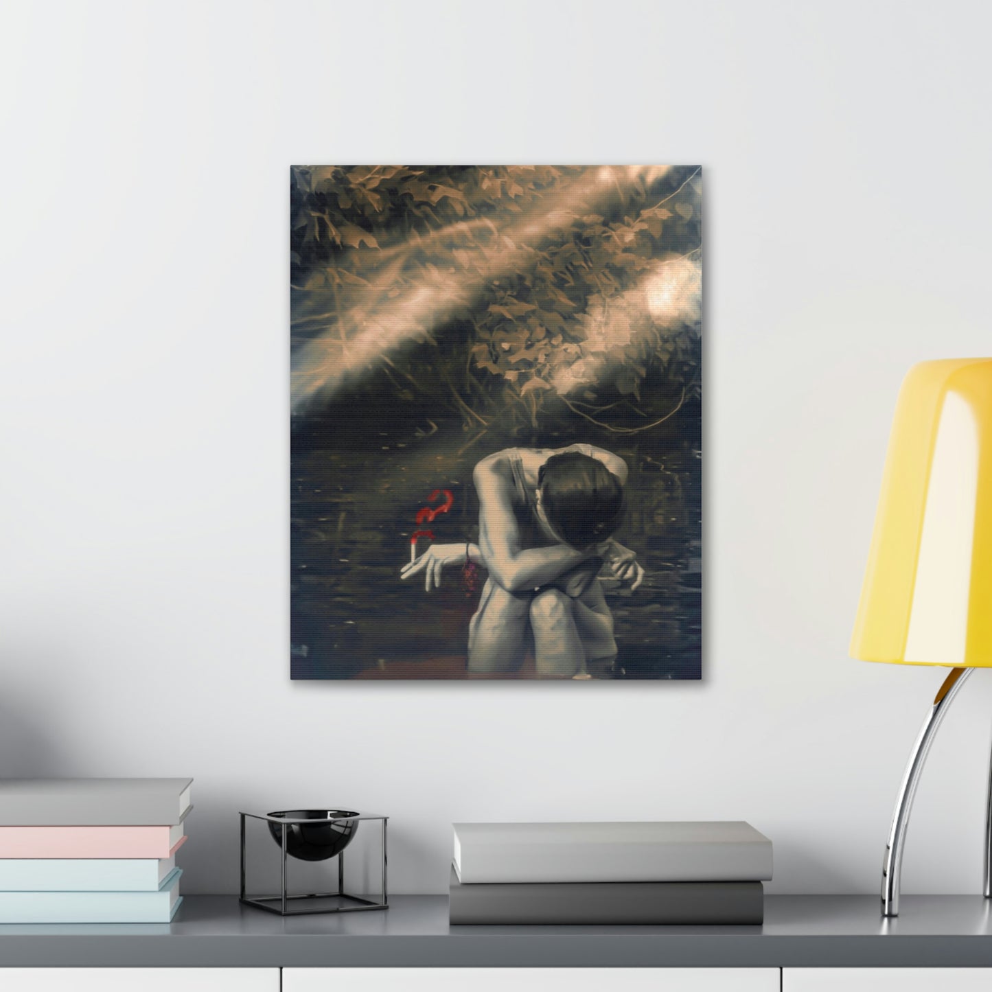 Depression Canvas Print