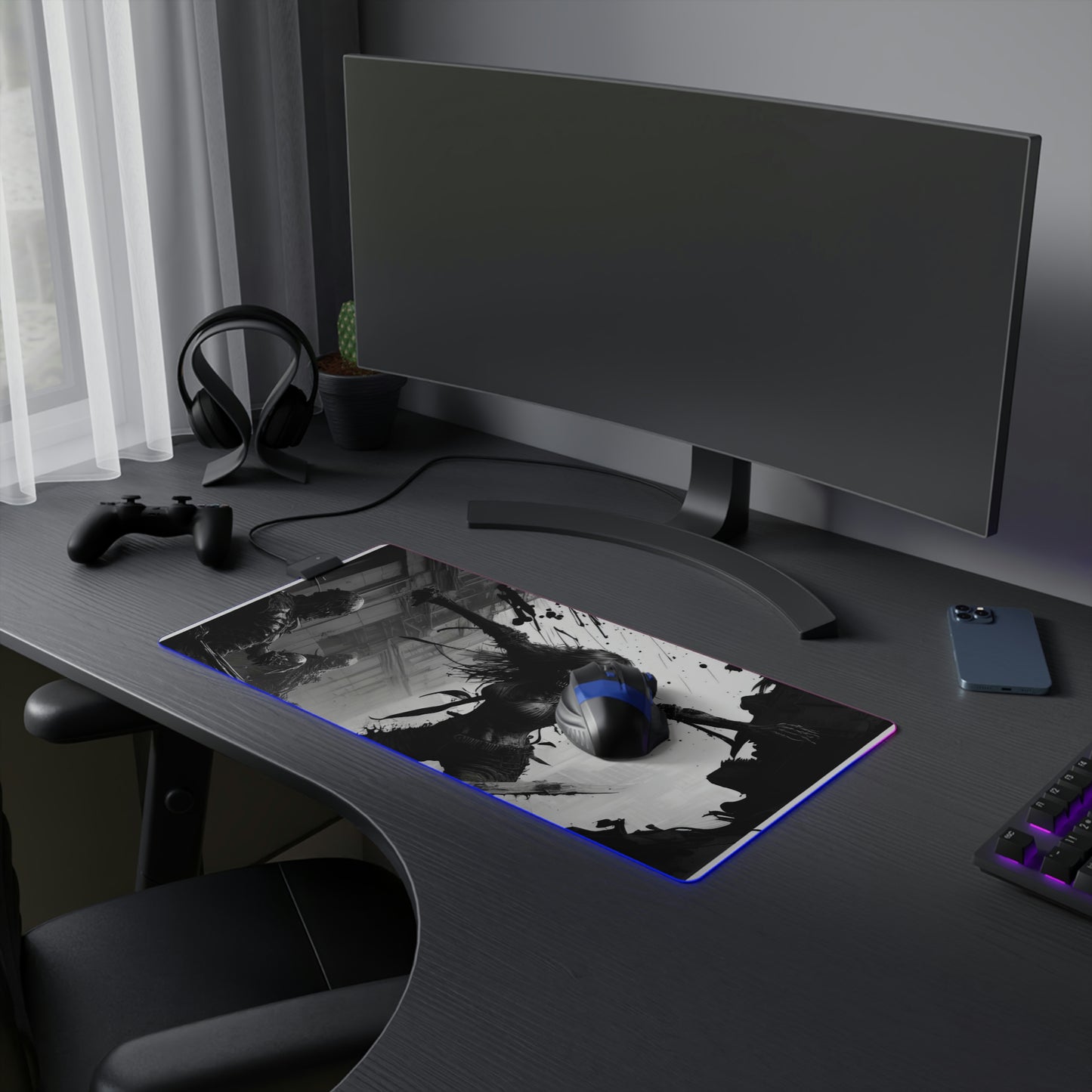 LED Gaming Mouse Pad