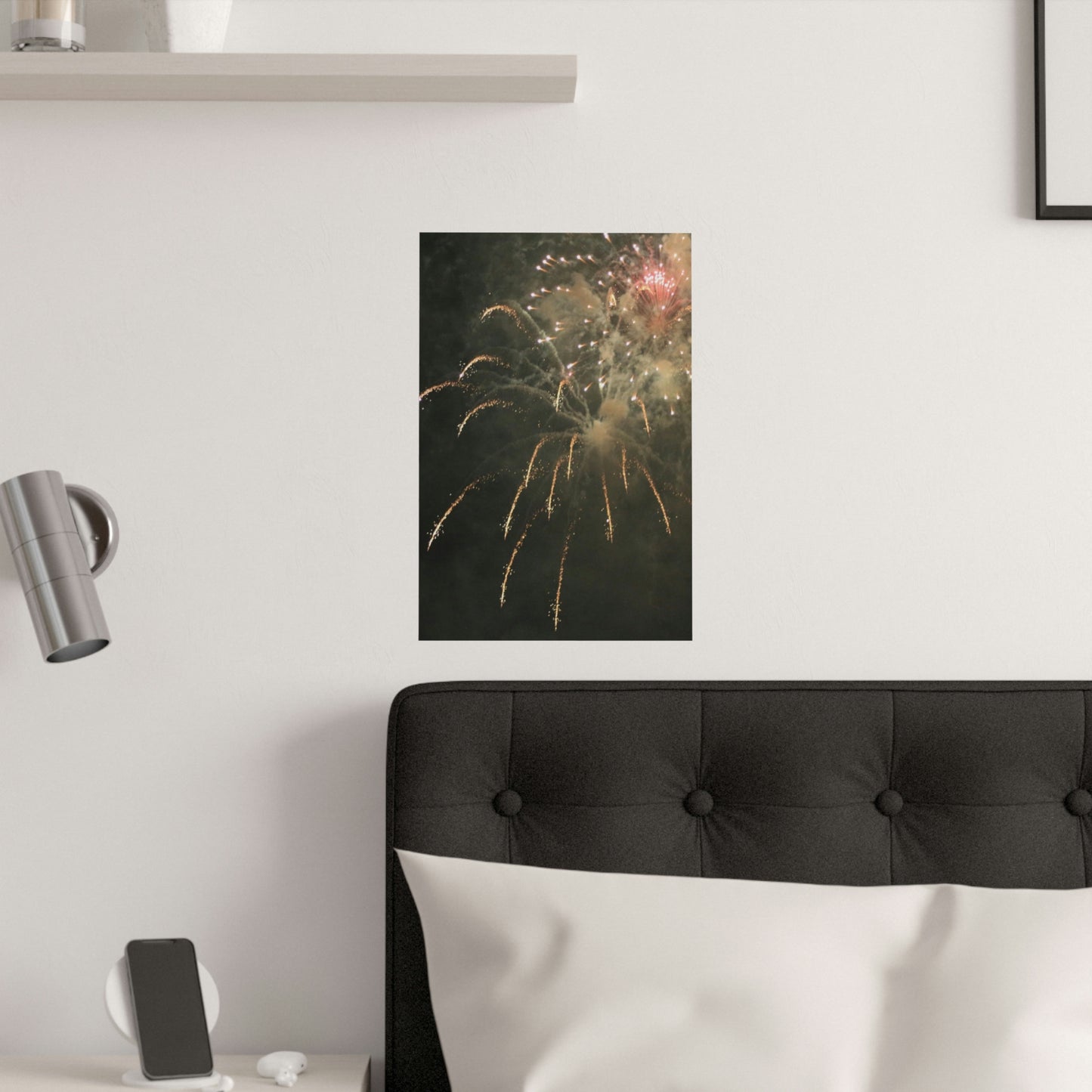 Fireworks Satin Posters (210gsm)