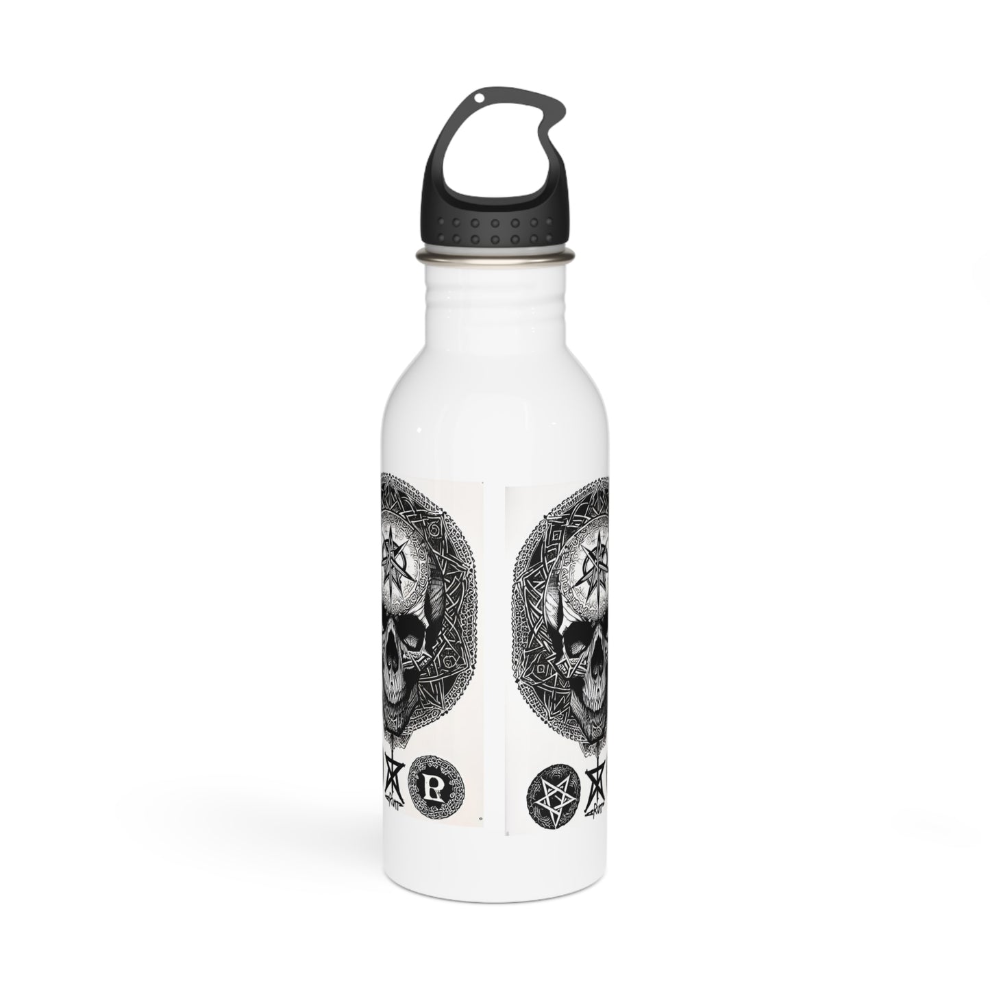 Skulls 2 Stainless Steel Water Bottle