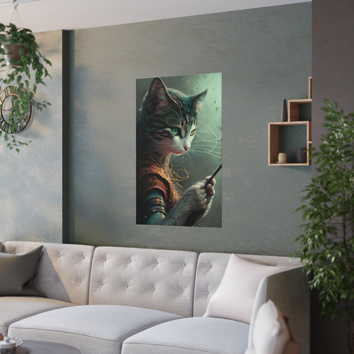 Cat 37 Satin Posters (210gsm)