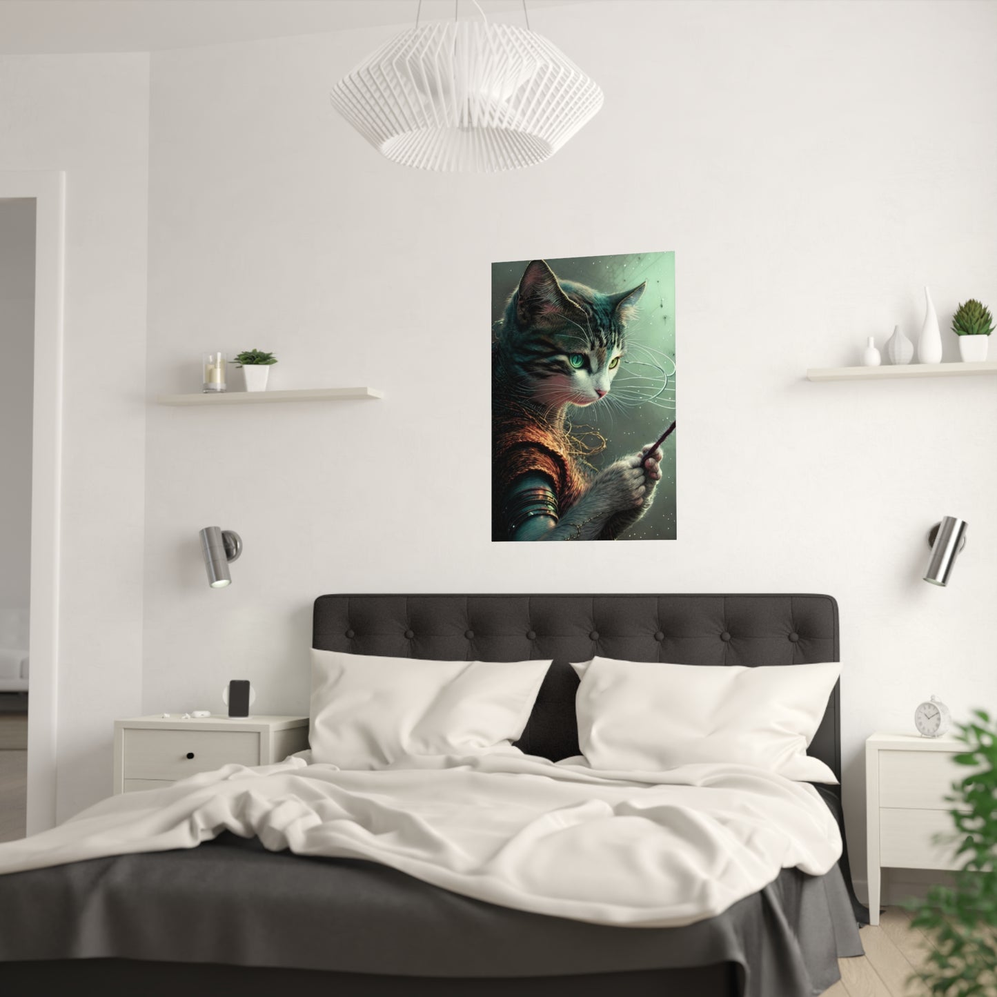 Cat 37 Satin Posters (210gsm)