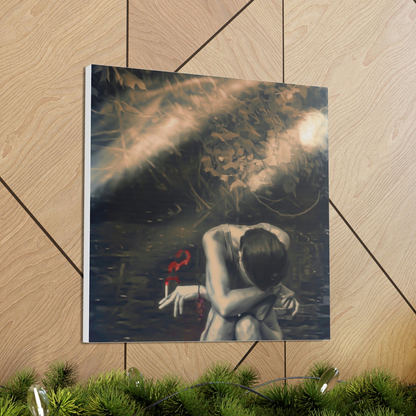 Depression Canvas Print