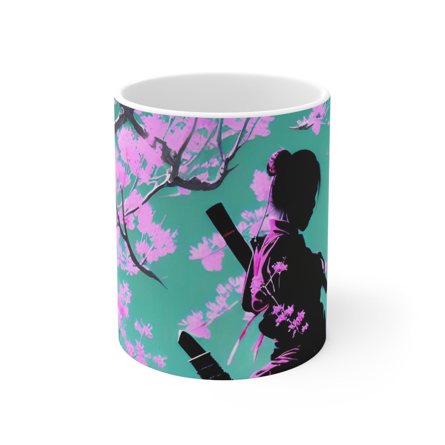 Cherry Blossum 2 Ceramic Mug 11oz