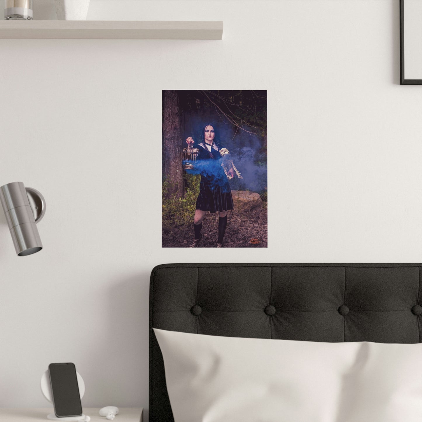 "Lost girl" Satin Posters (210gsm)
