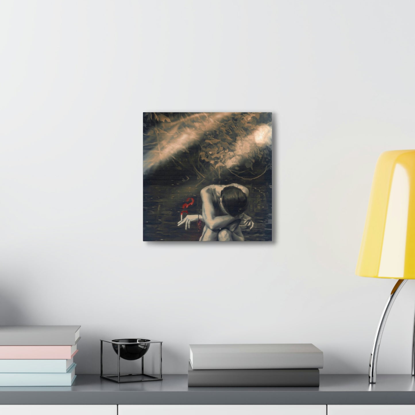 Depression Canvas Print