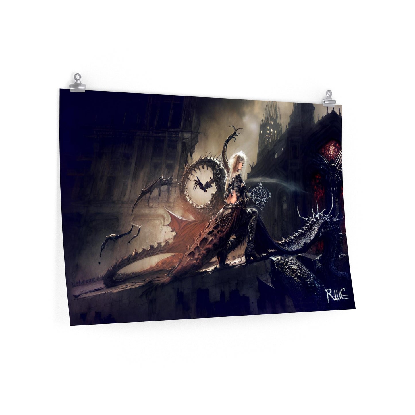 Premium Matte horizontal posters