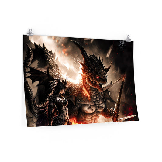 Premium Matte horizontal posters