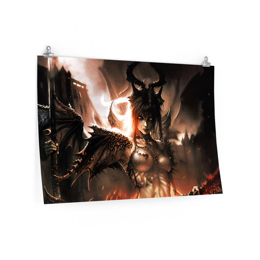 Premium Matte horizontal posters