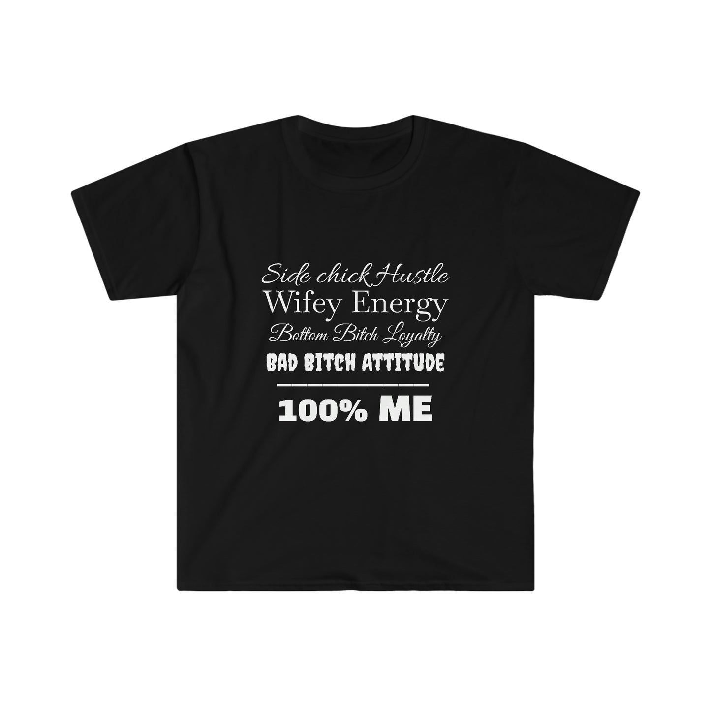100% ME Unisex Softstyle T-Shirt