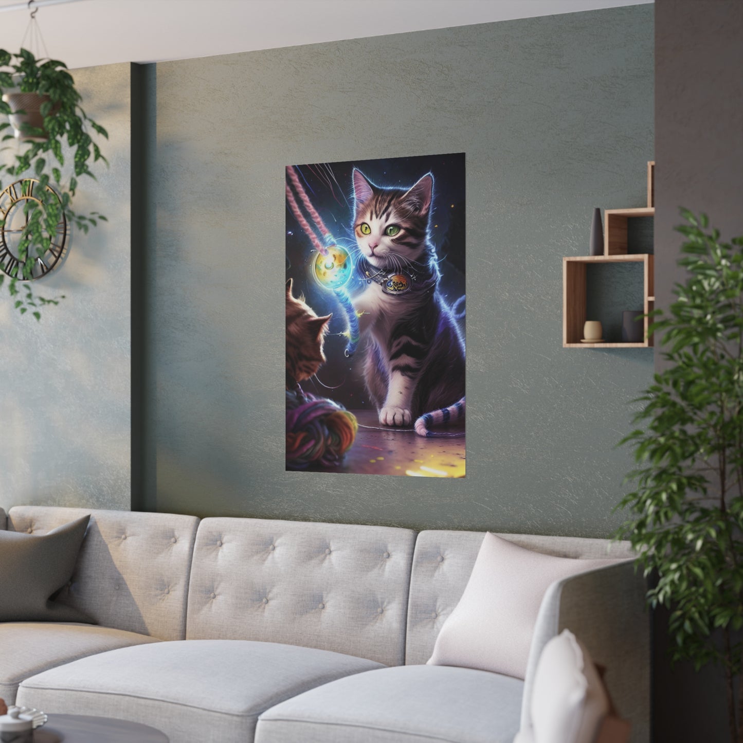 cat 11 Satin Posters (210gsm)