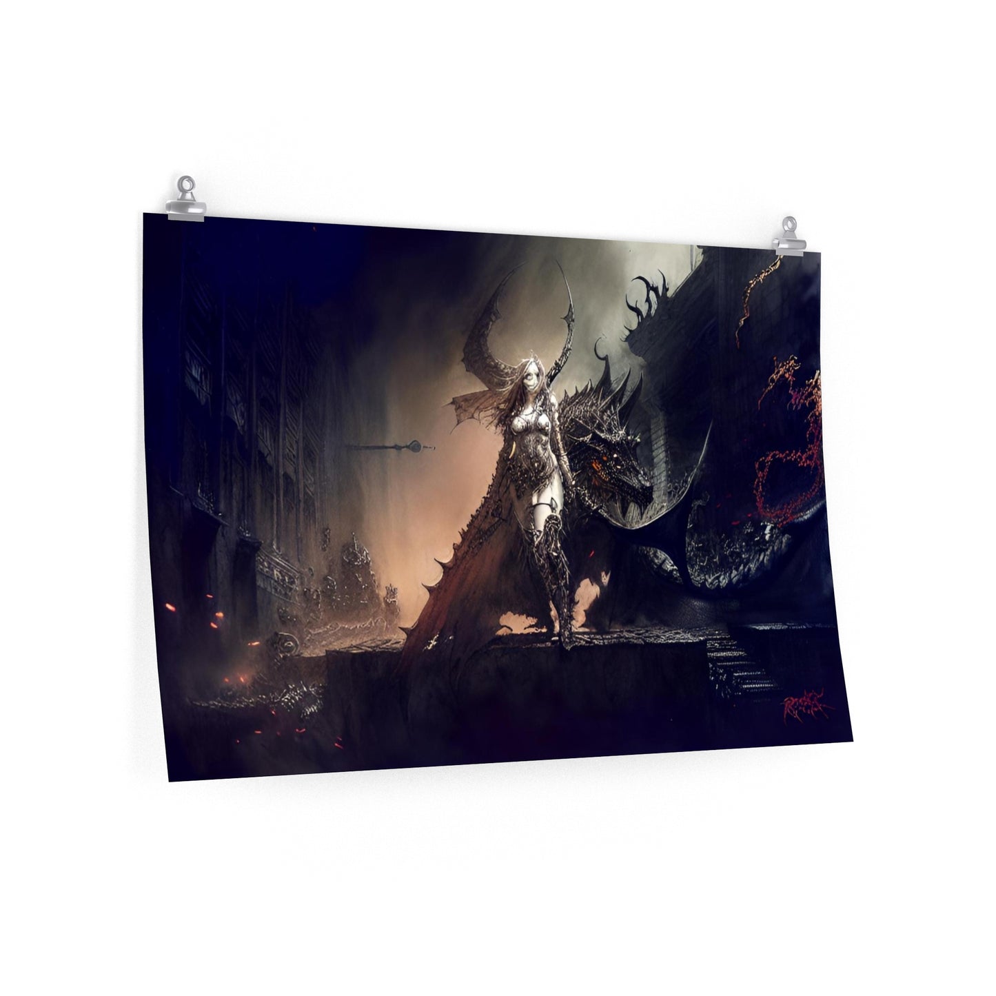 Premium Matte horizontal posters