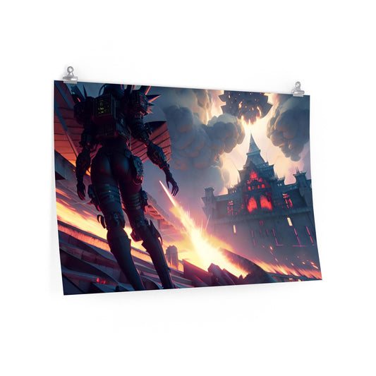 Premium Matte horizontal posters